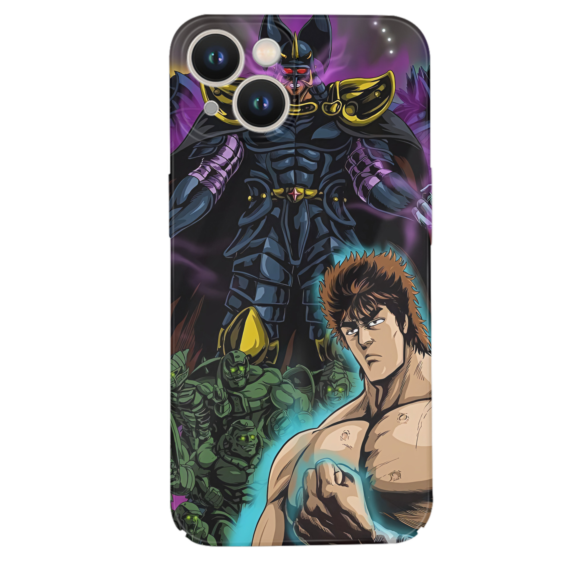 （画像用） 北斗の拳 Fist of the North Star 【iPhone 14シリーズ対応】ハードケース